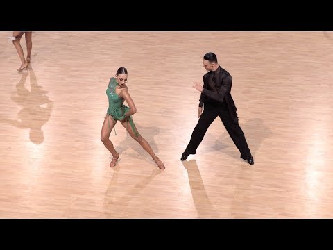 Augustinas Trinkus - Neda Elena Salugaite LTU, Jive | WDSF Open Youth Latin