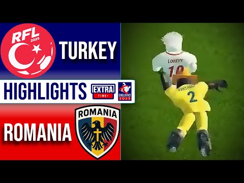 Turkey vs Romania | RFL S3 - Global Cup [Group G - Gameweek 3]