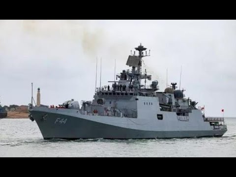 Indian warship in English Channel for war games as navy 'gauges British capabilities'