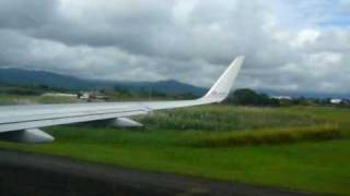 preview picture of video 'Landing in Panama City (Panama) American Airlines B757'