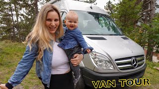 WE BOUGHT IT! MERCEDES SPRINTER 215 CDI VAN TOUR