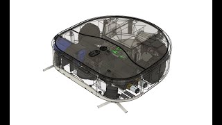 3D printed Vacuum Cleaner Space Walk