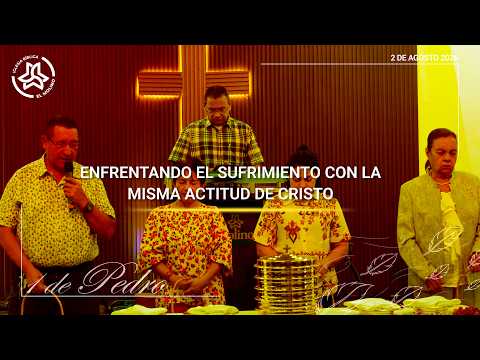 Enfrentando el sufrimiento con la misma actitud de Cristo