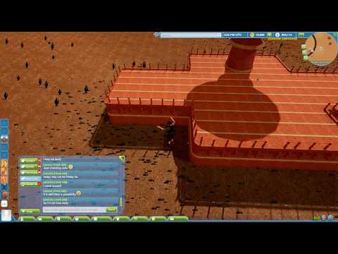 Sinespace - Massively Multi Creator - Open Beta Teaser