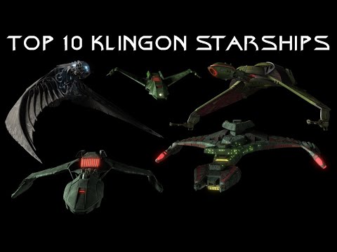 Top 10 Klingon Ship Designs - Trekyards LIVE