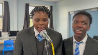 Sheffield schools celebrating the #MOBOAwards | Blinded By Your Grace | Sheffield Music Hub