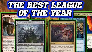 THE BEST LEAGUE OF THE YEAR! Legacy Dawning Archaic/Mizzix' s Mastery "Spell Reanimator" combo MTG