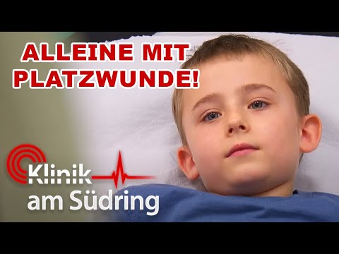 Schock im Krankenwagen: Kind mit Platzwunde am Kopf gefunden! | Klinik am Südring | SAT.1