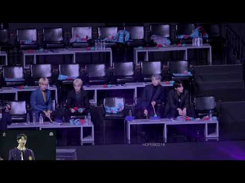 190106 방탄소년단(BTS) React to 워너원(Wanna One)  'BOOMERANG+이 자리에 (Always)