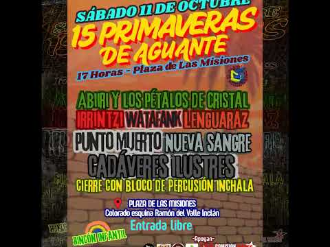 15 PRIMAVERAS DE AGUANTE - PUNTO MUERTO