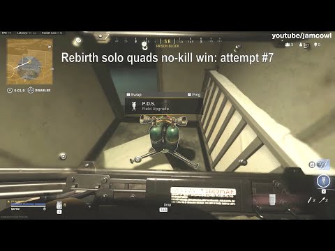 HE WON THE REBIRTH GAME WITH 0 KILLS AFTER THIS 400IQ PLAY😳