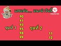 หวย หุ้น วัน นี้