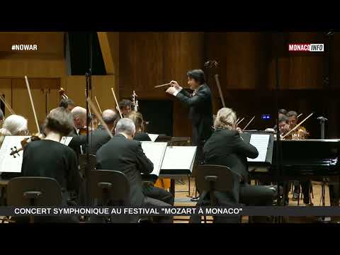 Culture : Concert symphonique au festival 'Mozart à Monaco'