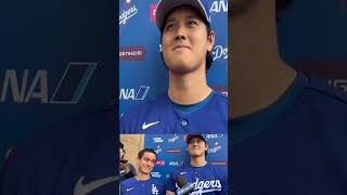 通訳は僕の盾」大谷翔平が放ったキレッキレの神回答が天才すぎる