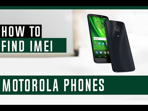 How to Find IMEI in Motorola phone - Check IMEI Number