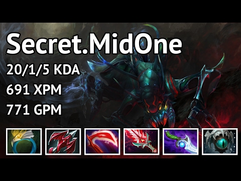 Dota Memories Secret.MidOne - Weaver highlights - Game 3119465130 - Dota 2
