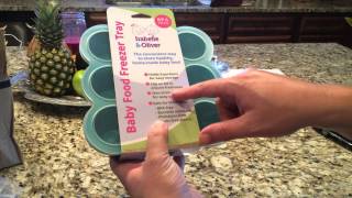 Isabelle & Oliver Baby Food Freezer Tray