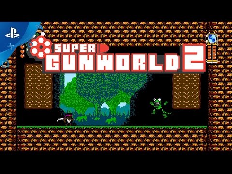 Super GunWorld 2 - Gameplay Trailer | PS4 thumbnail