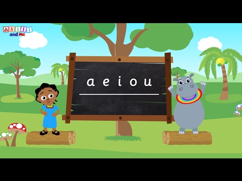 Irabu Zetu a-e-i-o-u | LEARN SWAHILI VOWELS | Akili and Me - African Cartoons