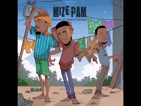 Mizè pam Zo-manno x Crewlion ft 1-potan #jasminbeat