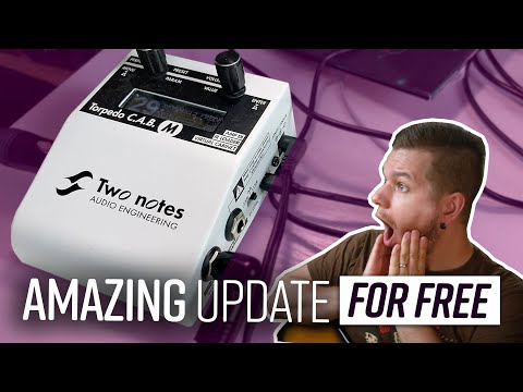 It's Now A Pedal Platform! - Two Notes Torpedo CAB M Update