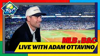 Former MLB reliever Adam Ottavino LIVE with Jacob Misiorowski! | Baseball & Coffee