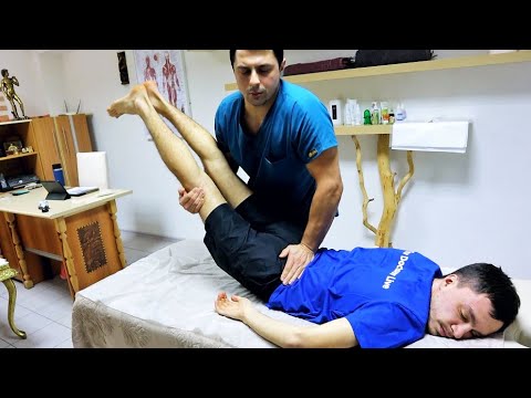 ASMR Massive cracks | Chiropractic adjustments by Spartak