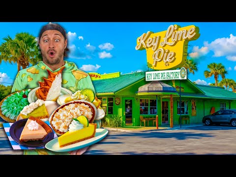 The HUNT for the BEST Key Lime Pie in Key West