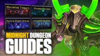 Midnight Season 1 Dungeon Guides for M+ thumbnail