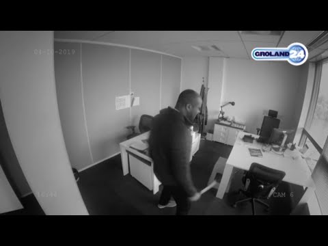 Attaque à la préfecture - Groland - CANAL+