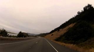 preview picture of video 'Oregon Coast GoPro drive test - Pistol River -'