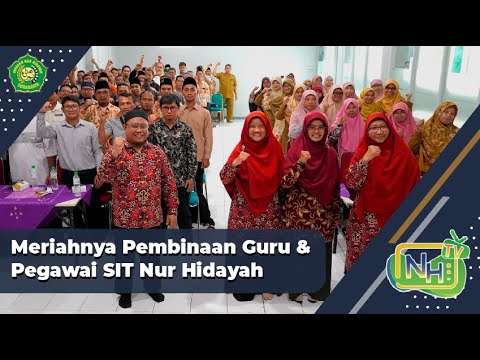 Meriahnya Pembinaan Guru & Pegawai SIT Nur Hidayah Gambar Kosong