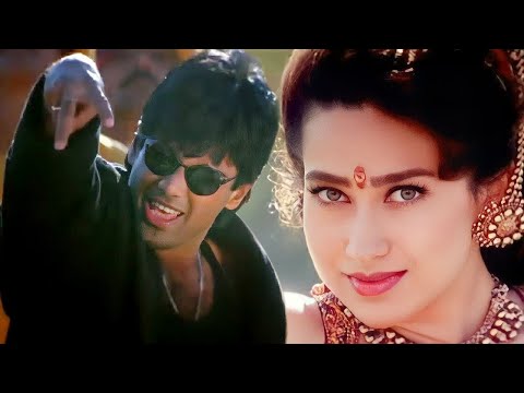 Jhanjhariya Uski Chanak Gayi - Abhijeet Bhattacharya | Sunil Shetty, Karisma | Hindi Love Song