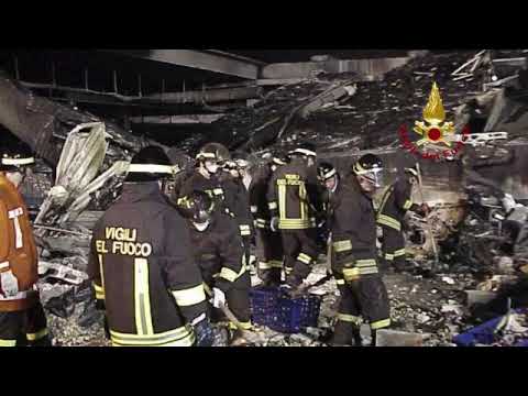 Tragedia di Linate,  Il ricordo dei vigilidelfuoco 17anni dopo  per le 118 vittime del disastro