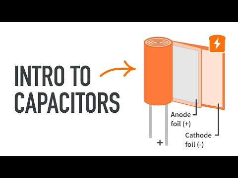 Introduction to Capacitors - Basic Circuits #17 | Electronics Tutorials