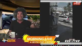 Guyanese Critic Morning Live | 10-Apr-2024 - Reupload