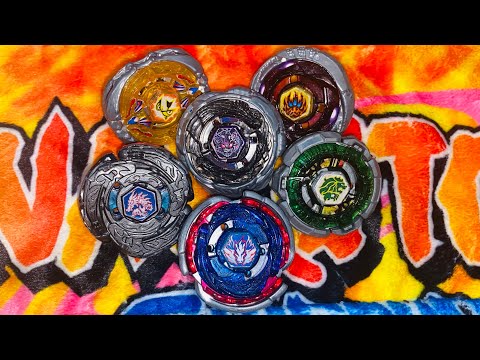 Diablo Nemesis X:D vs Season Bladers BEYBLADE METAL FIGHT MARATHON!!!