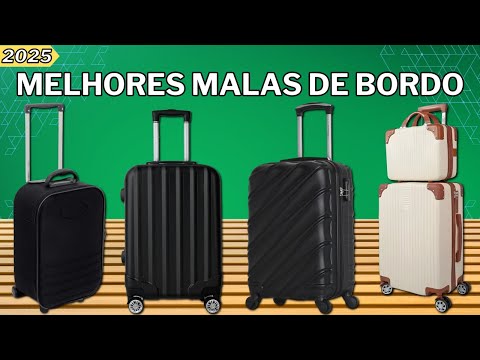As 4 MELHORES Malas de Bordo de 2025 | Leves, Resistentes e Com Ótimo CUSTO BENEFÍCIO