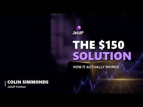 The $150 Solution — How It Actually Works | Colin Simmonds