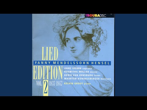 6 Lieder, Op. 7: No. 1. Nachtwanderer