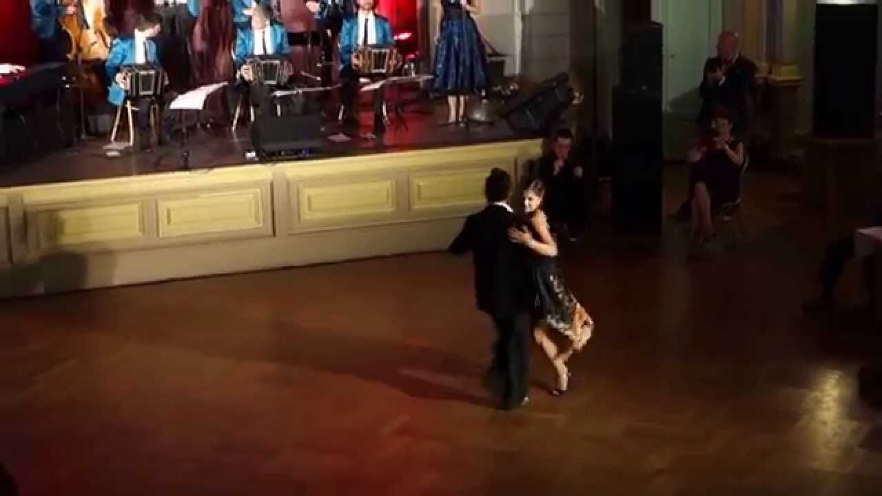 Vid. 2 of 4. Agnieszka Stach, Facundo Peñalva, OT Misteriosa Buenos Aires. Bielsko-Biala 2015.