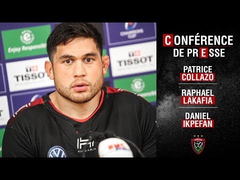 Conférence de presse d'après-match J1 ERCC Toulon-Newcastle