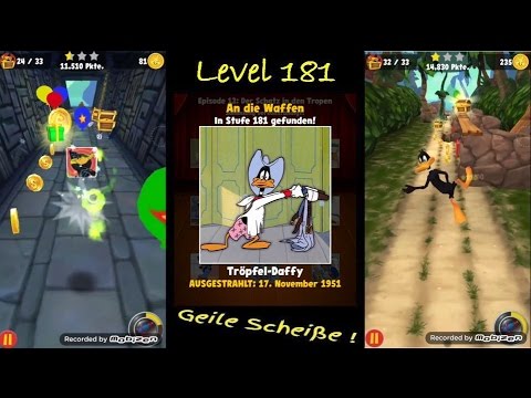 Looney Tunes Dash! Level: 181 - Looney Card / A Correr - La course - Hetzjagd 181