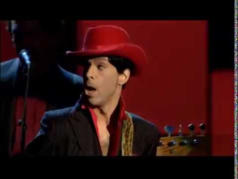 Prince, Tom Petty, Steve Winwood, Jeff Lynne, more - "While My Guitar Gently Weeps" | 2004 Induction