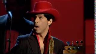 PRINCE with rock legends Video