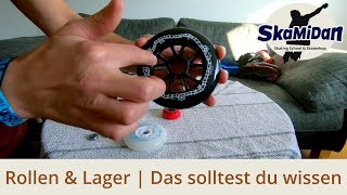 Skate Rollen und Kugellager - Das musst du beachten! Eigenschaften und Größen - Inline Know-How #04