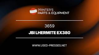 JBI Lhermite EX380 video