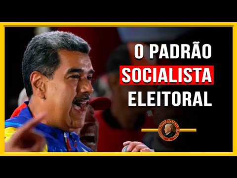 VENEZUELA: o PADRÃO SOCIALISTA de uma ELEIÇÃO: vitória de Maduro e silêncio de Lula