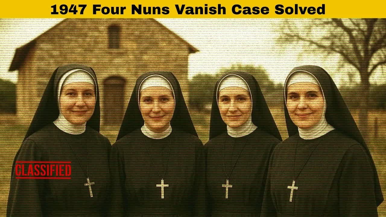 1947 Texas Nuns Vanish Case Solved — Demolished Convent Wall Exposes a Ritual Gone Wrong