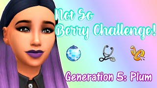 Selling Ugly Outfits on Trendi! || The Sims 4 || Not So Berry Challenge Gen 5: Plum (Part 2)